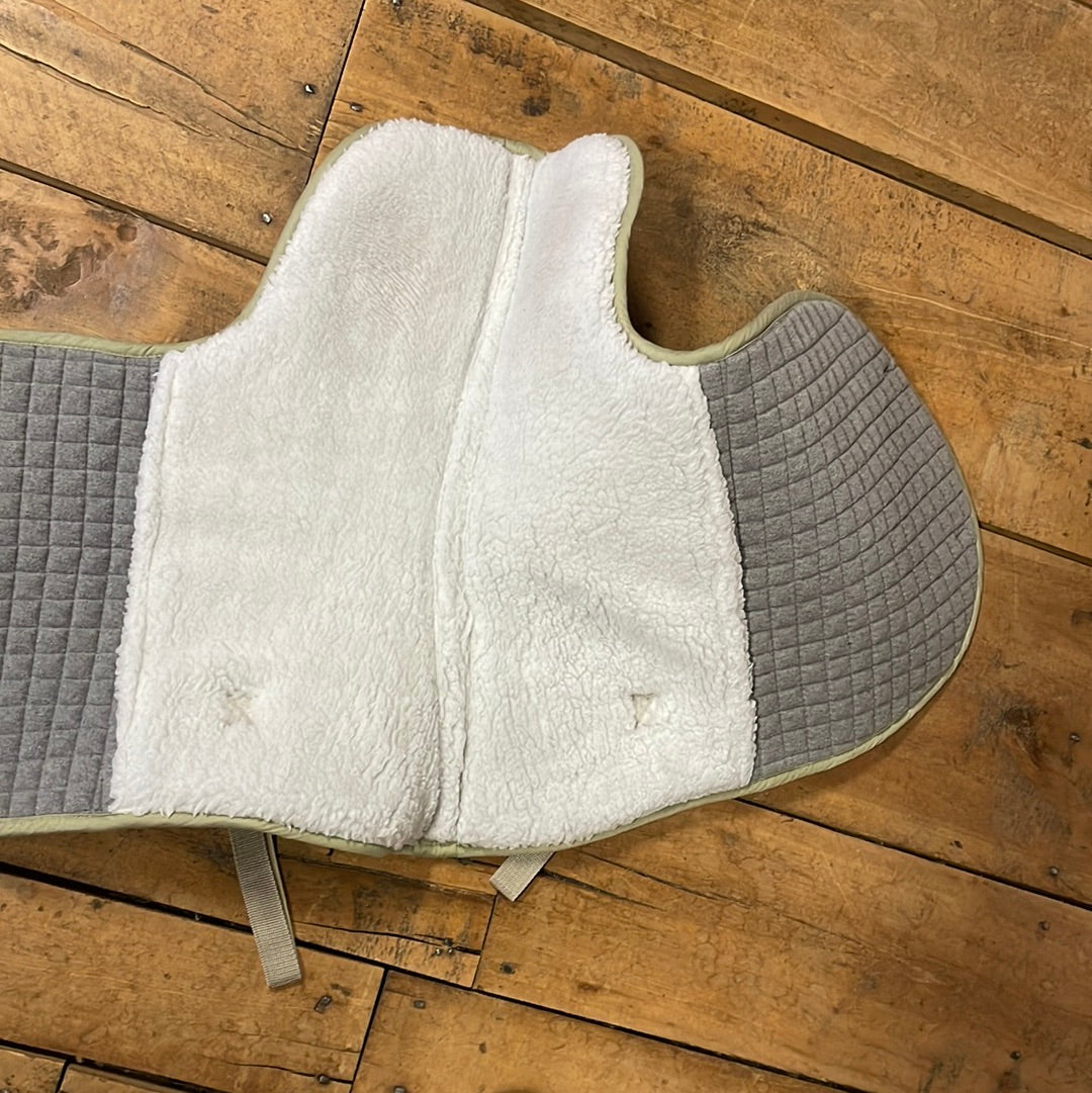 PRI Double Back Contour Saddle Pad