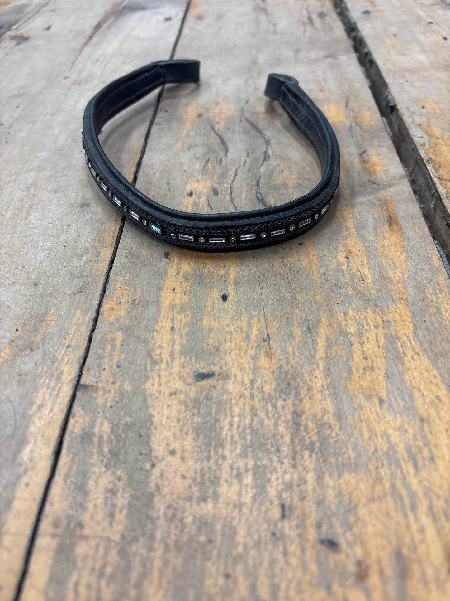 Bling Browband-Black-Full