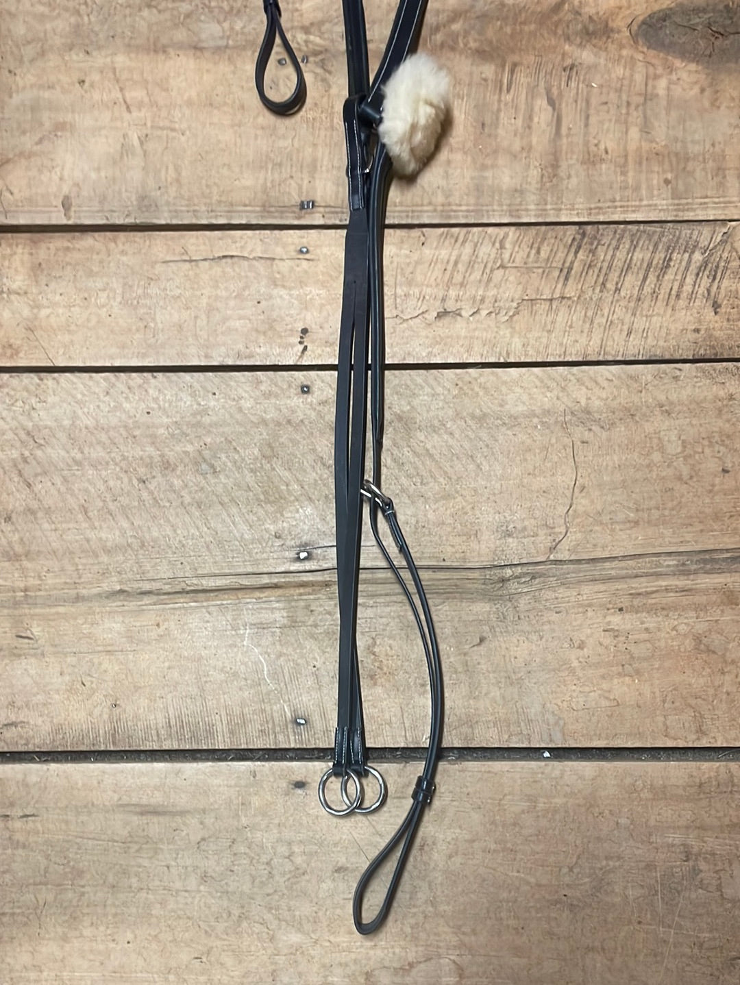 Nunn Finer Five Way Breastplate-Black-Oversize