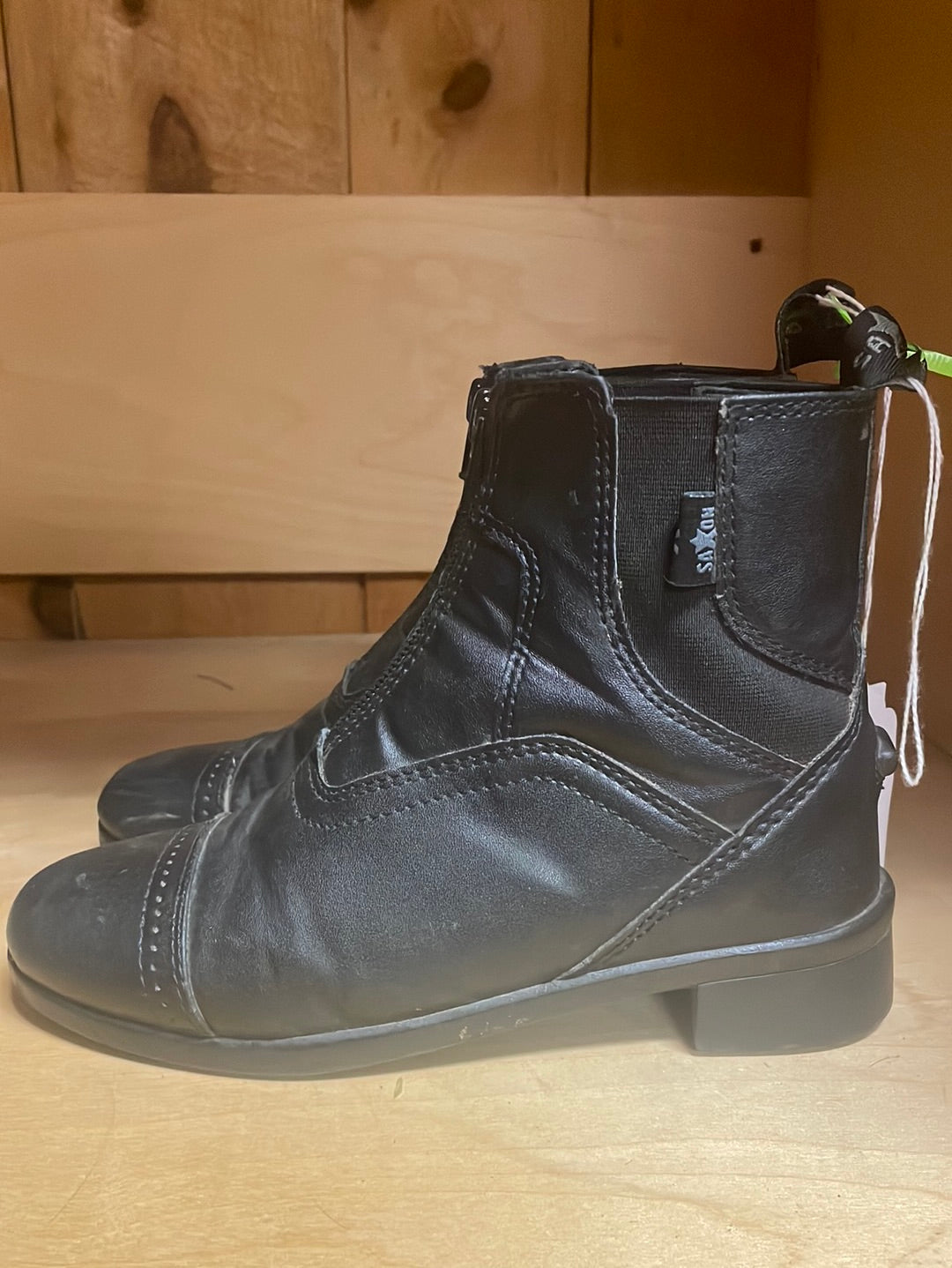 Bottes Saxon Paddock pour enfants