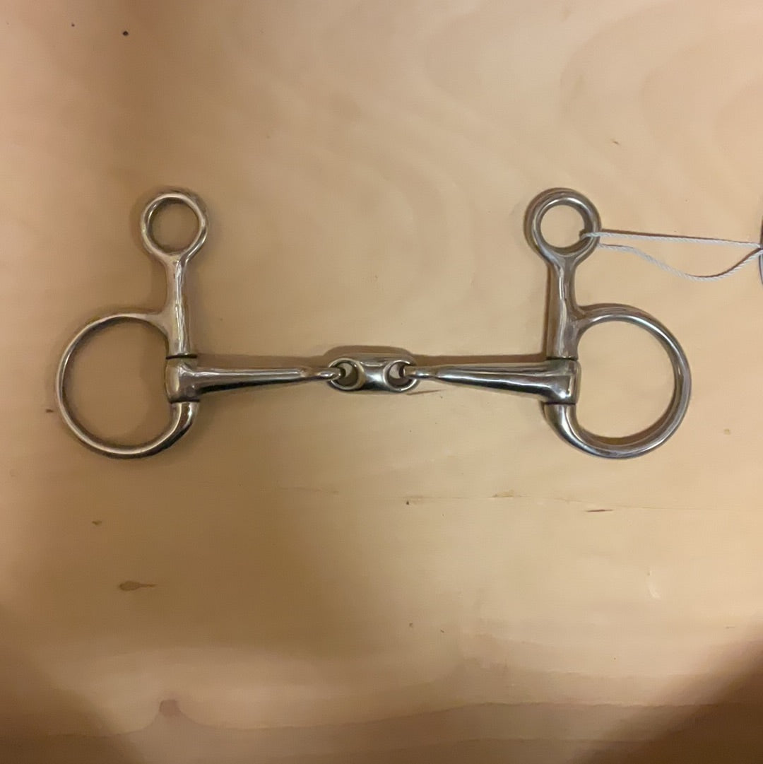 Shires Hanging Cheek Bit w/Lozenge-5 1/2"