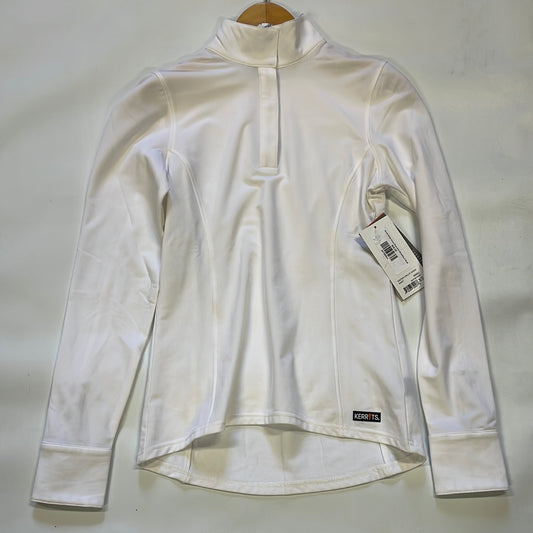 Kerrits Winter Circuit Show Shirt-White/Bits-X-Small