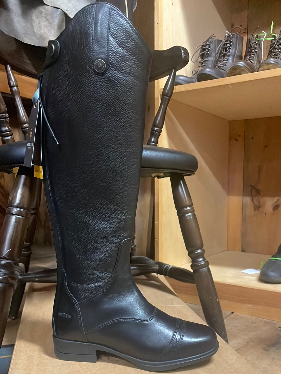 Botte haute de dressage Shires Aida