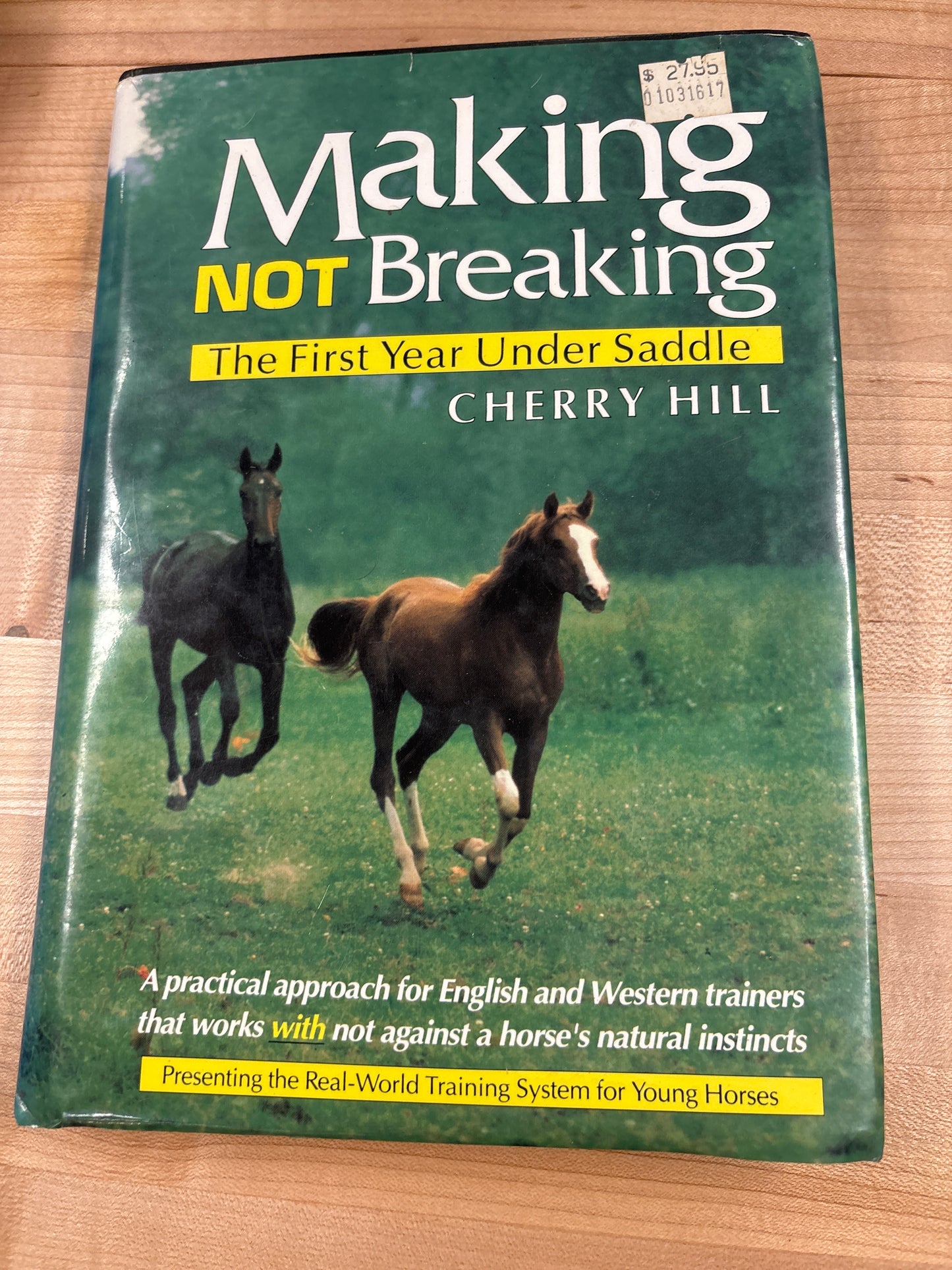 Making not Breaking