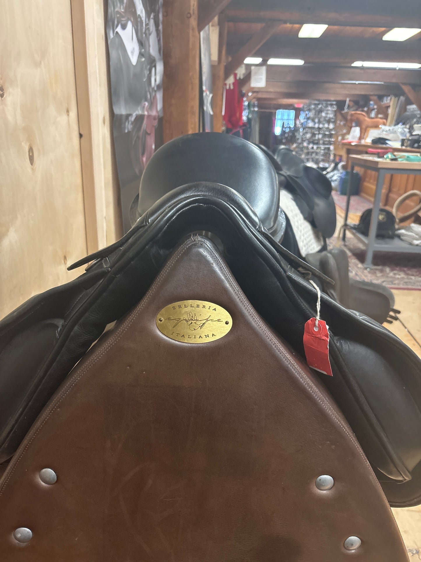 County Connection Dressage Saddle-Black-17”-Wide