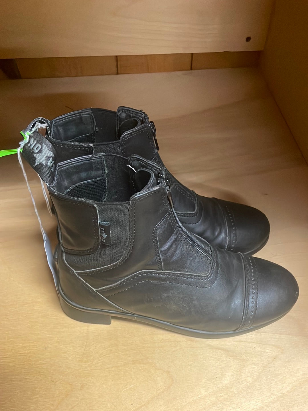 Bottes Saxon Paddock pour enfants