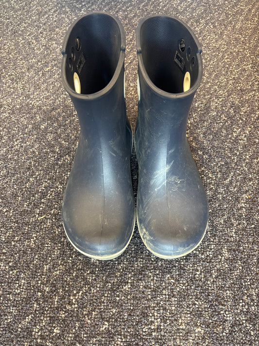 Crocs Mud Boots-Navy-Ladies 7