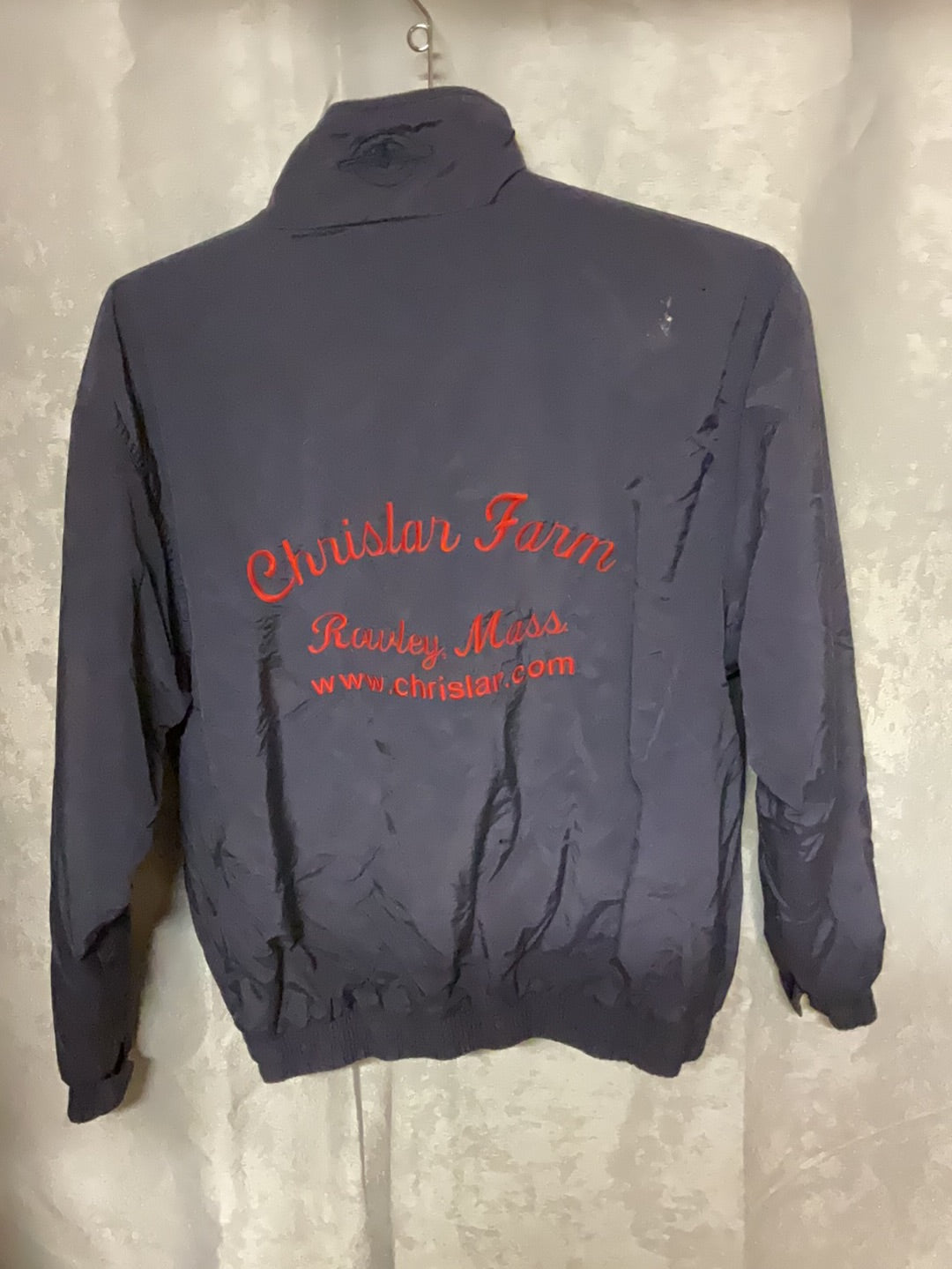 Charles River Embroidered Jacket