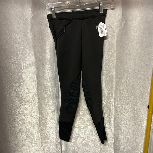 Tuffrider Youth Knee Patch Winter Tights
