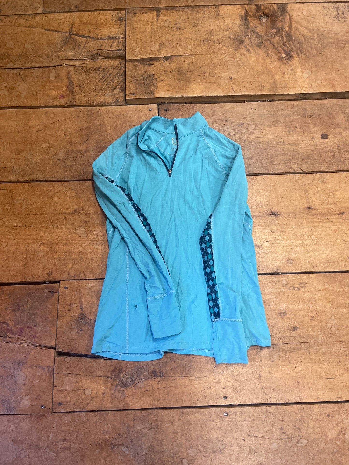 Noble Outfitters Sun Shirt-Blue-Large