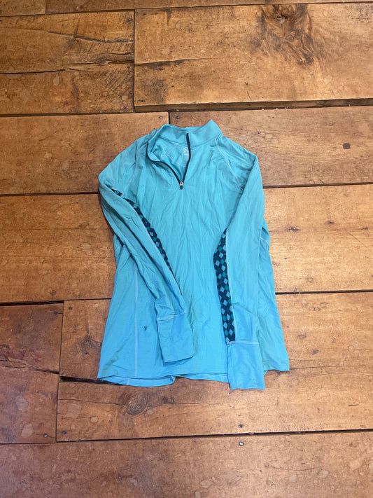Noble Outfitters Sun Shirt-Blue-Large