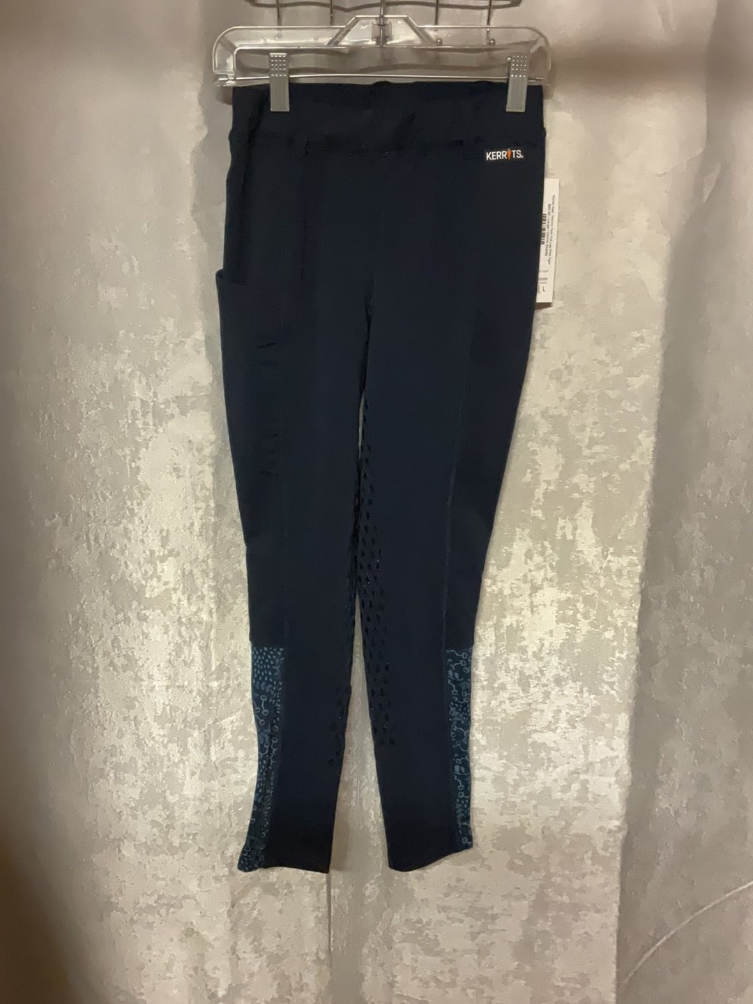 Kerrits Kids' Thermo Tech Full Leg Print Tight