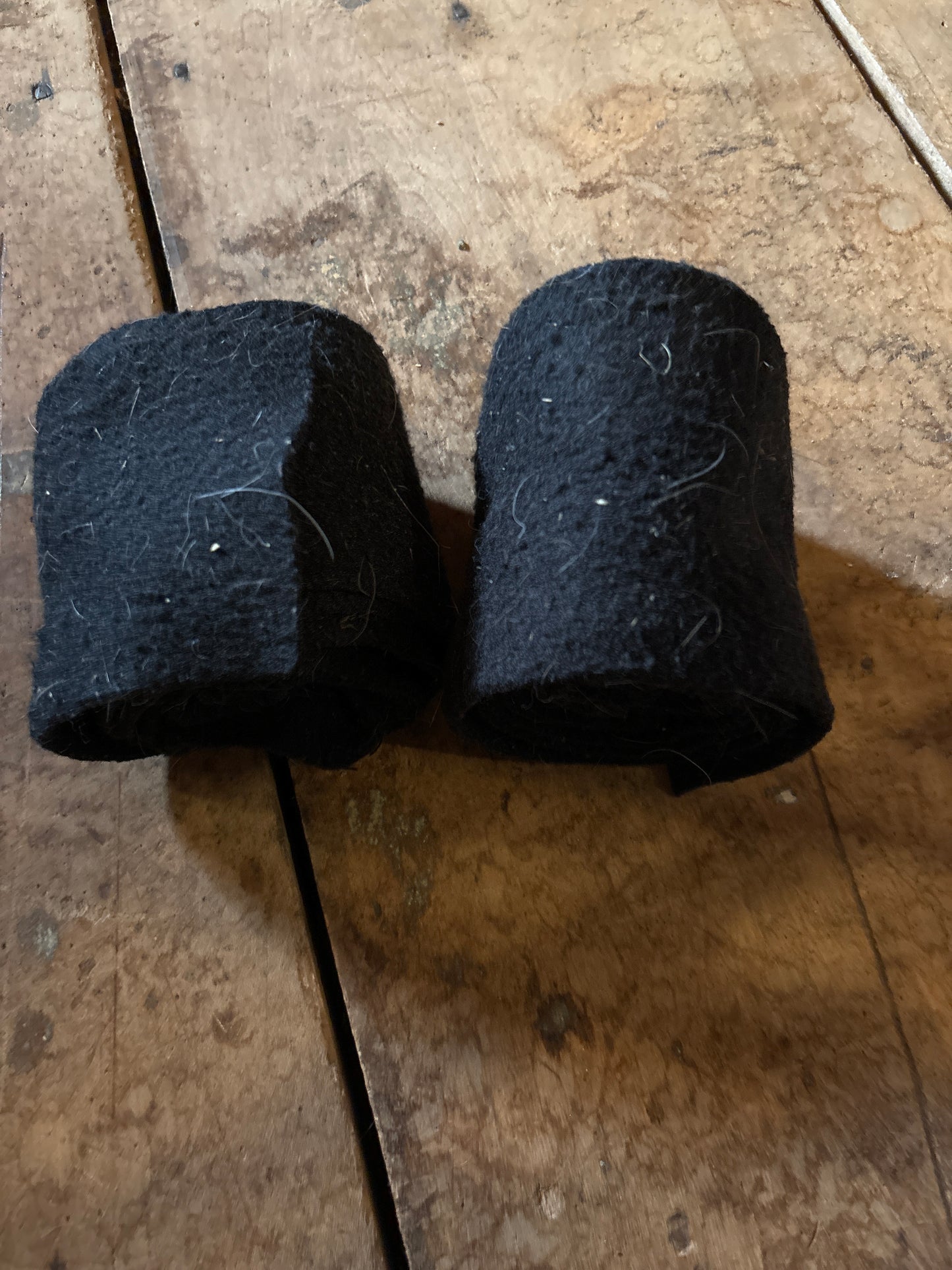 Black Polo Wraps (pair)