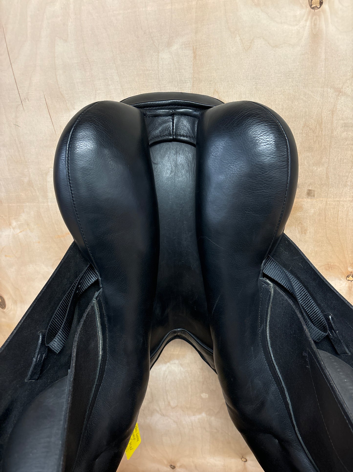 Loxley by Bliss Jump Saddle-Black-17.5”-Medium Wide