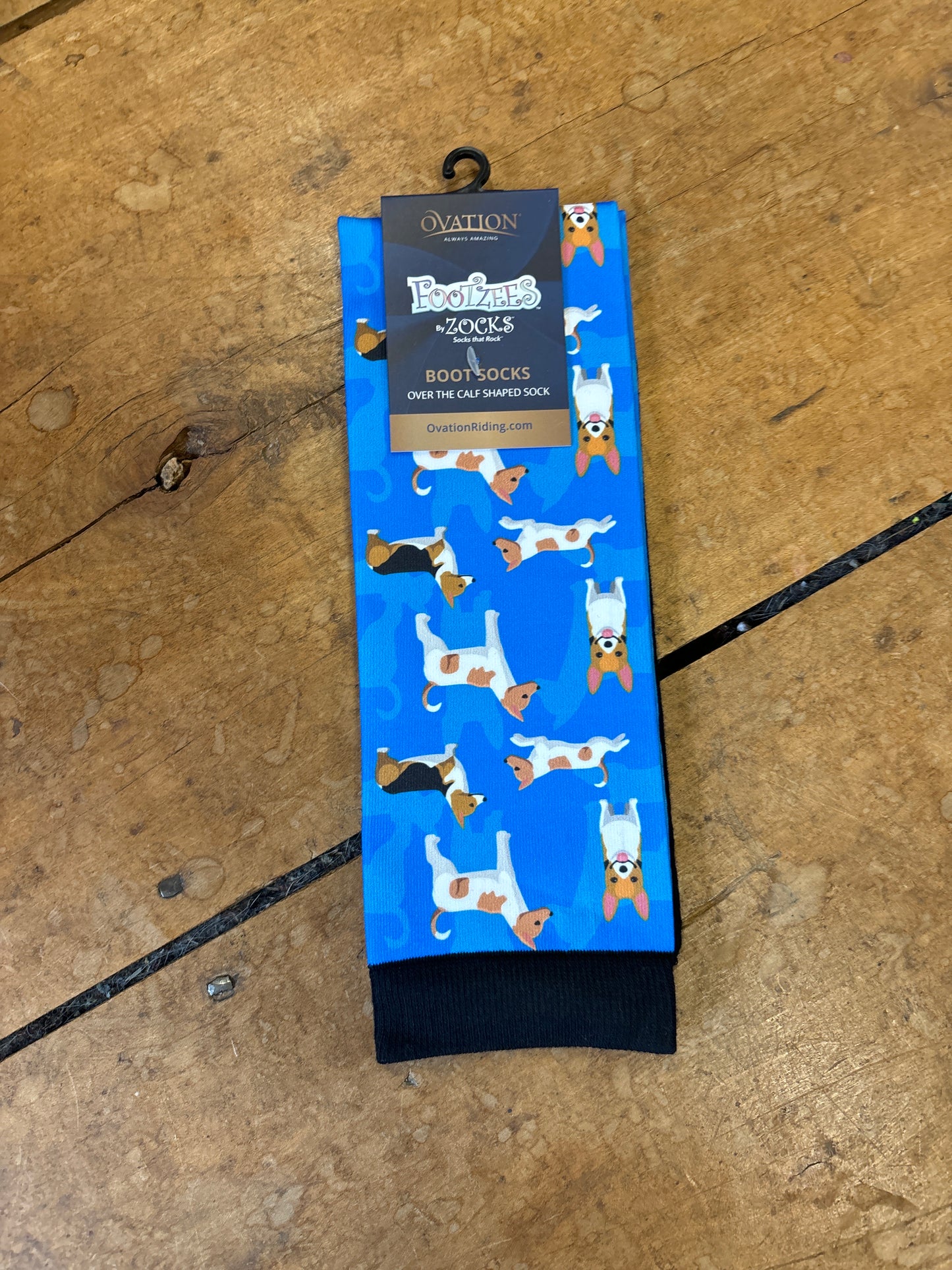 Ovation Footzees Boot Socks-Ladies 7-10