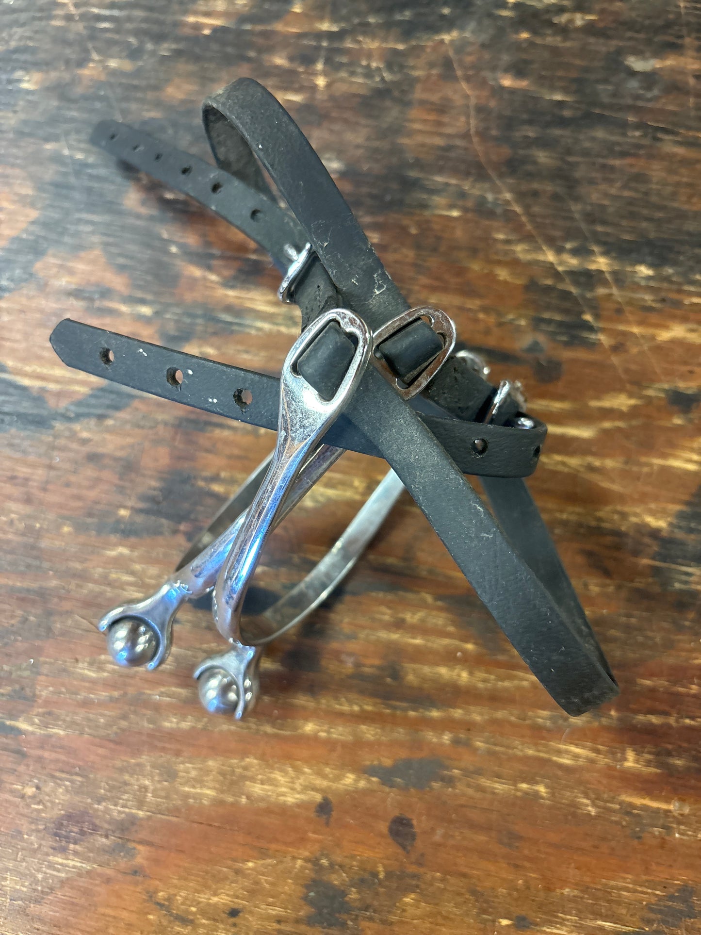 M. Toulouse Roller Ball Spurs