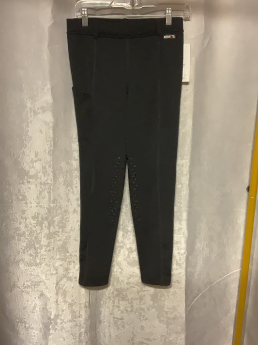 Kerrits Kids Power Stretch Knee Patch Pocket Tight