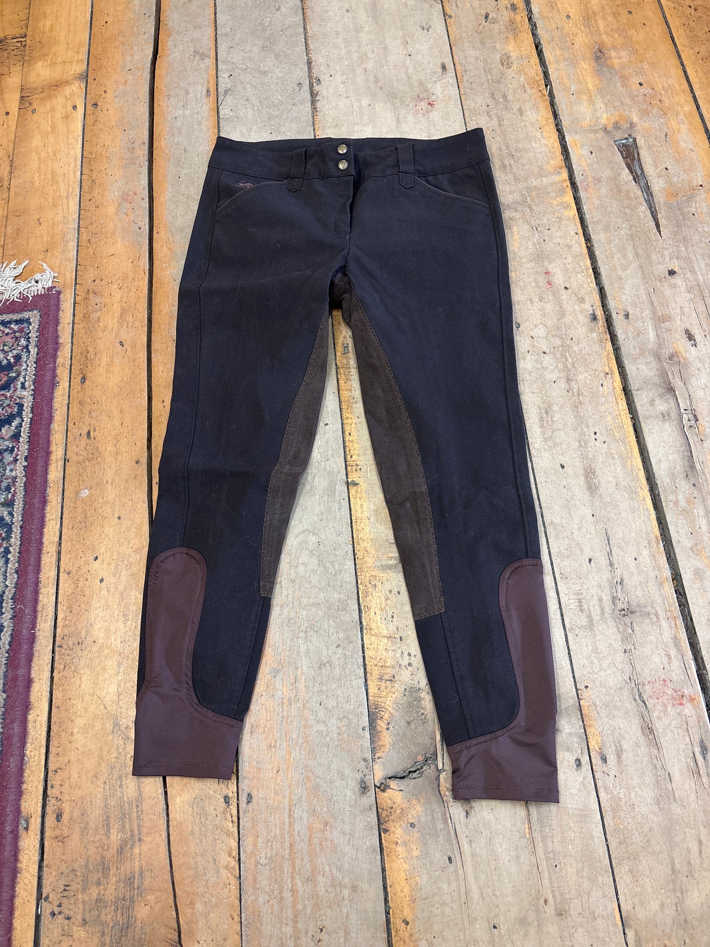 Smartpak Piper Full Seat Breeches-Brown-32L