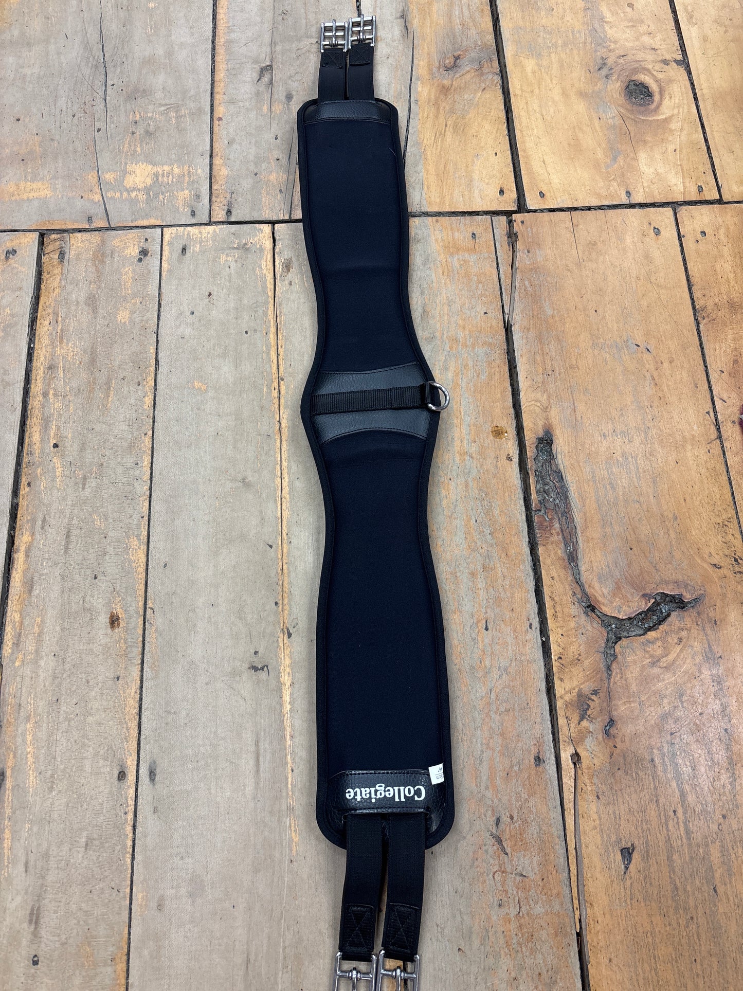 Collegiate Memory Foam Girth-Black-46”