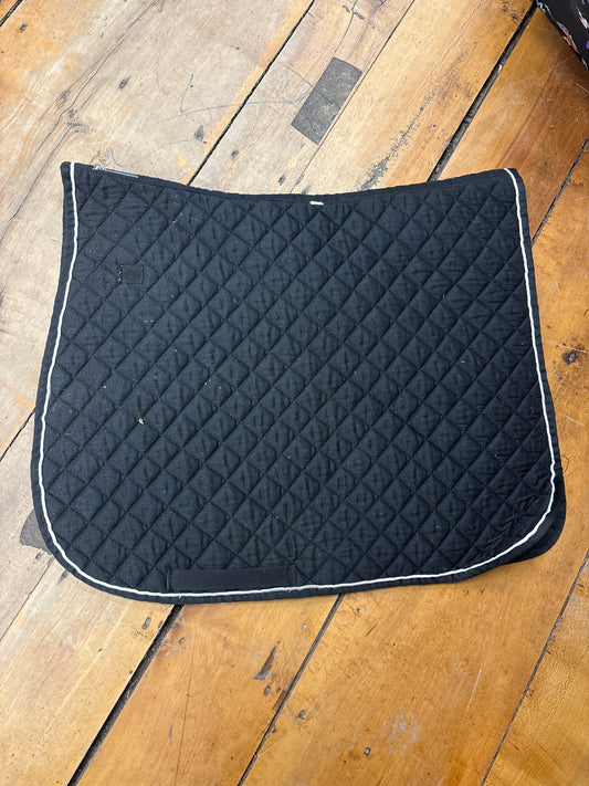 Roma Dressage Pad-Black