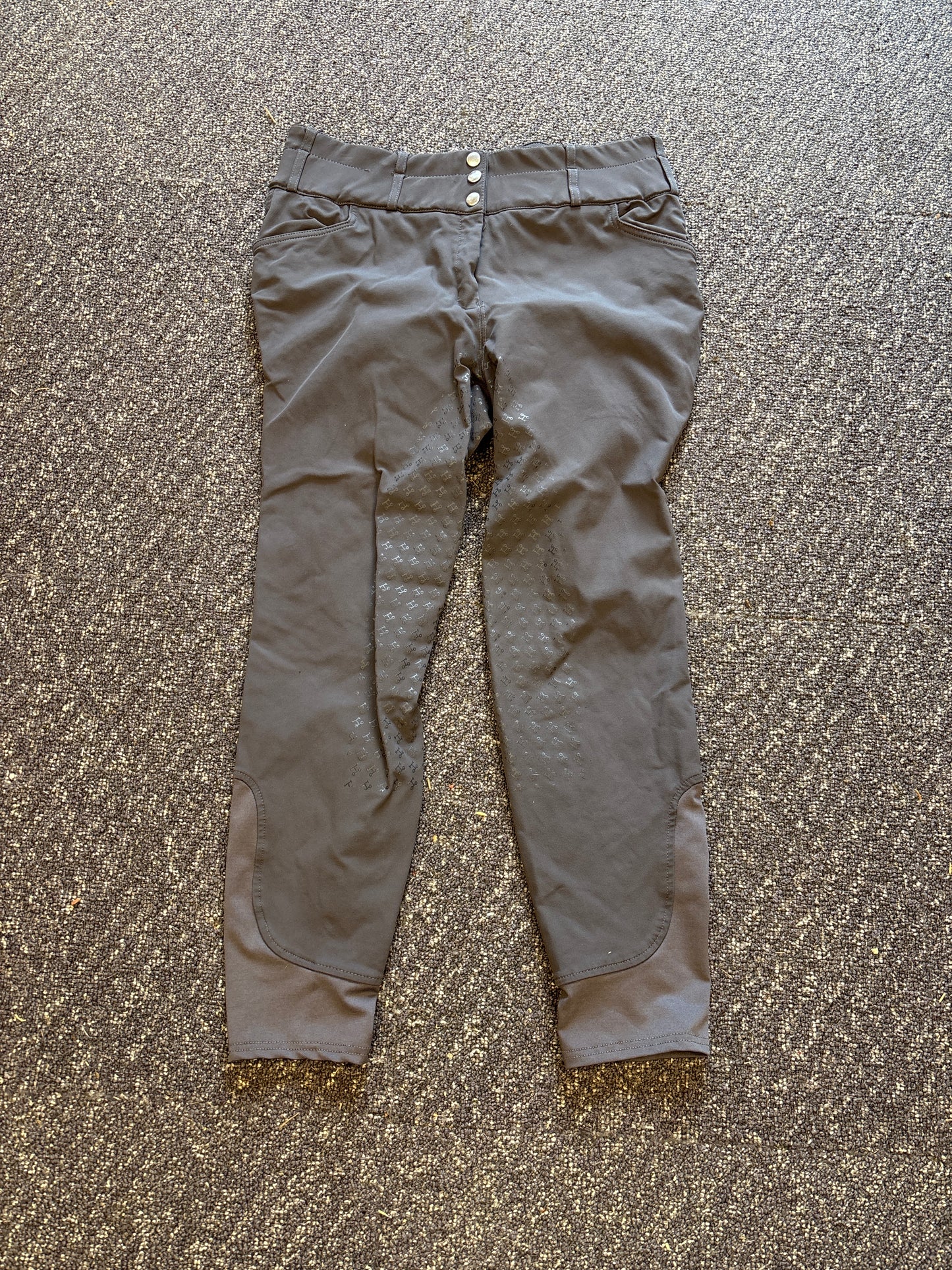 Hadley Smartpak Breeches-Blue Slate-34L