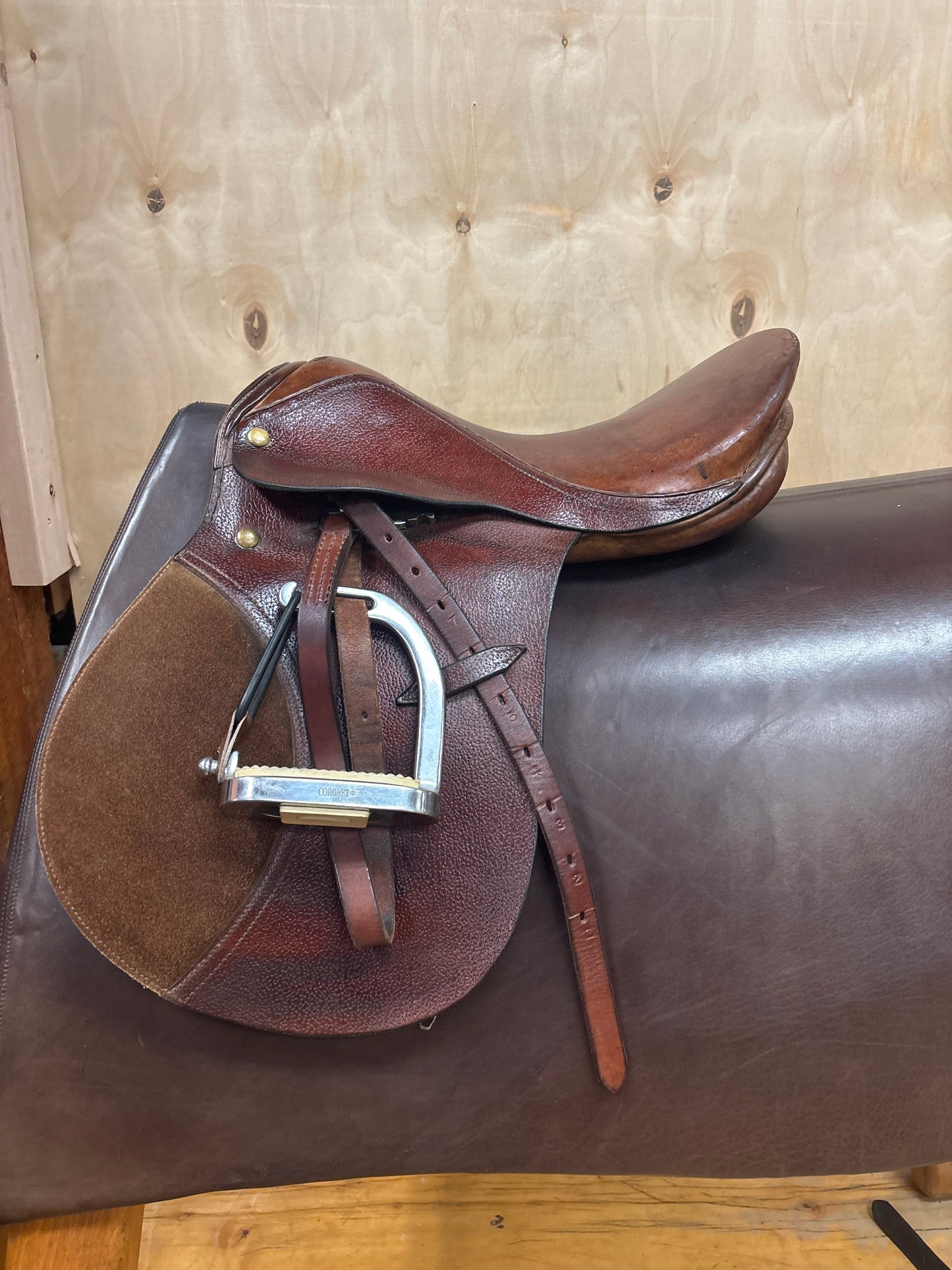 No Brand Children’s English Saddle