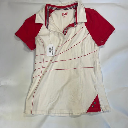 ELT Polo Shirt-White-Large