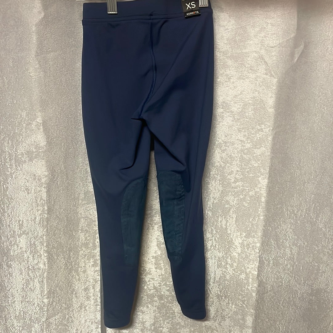 Kerrits Sprout Starter Tight-Navy-Extra Small