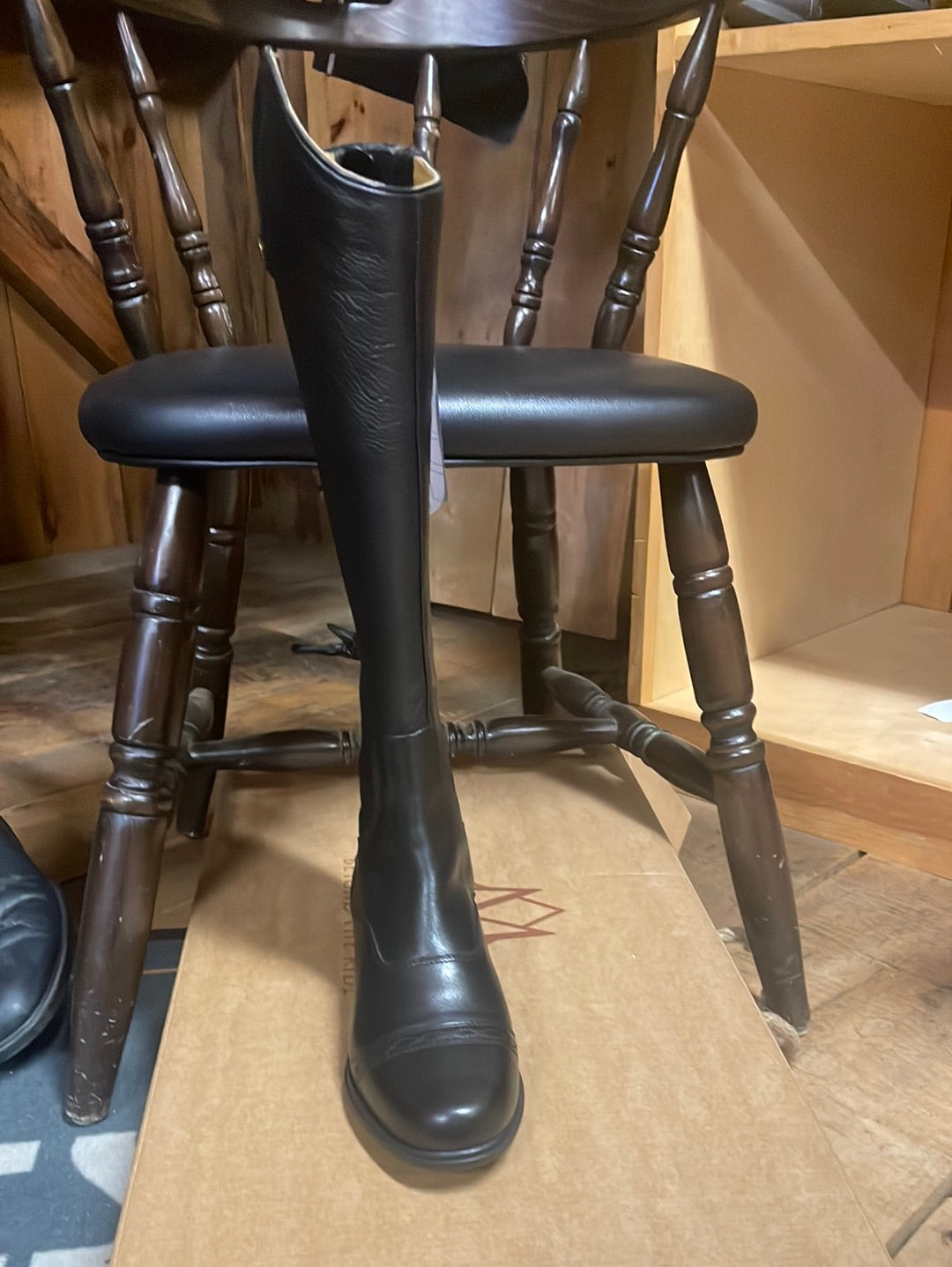 Botte haute de dressage Shires Aida