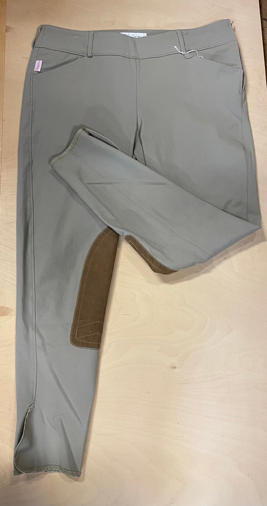 Pantalon d'équitation avec genouillère Sportsman sur mesure