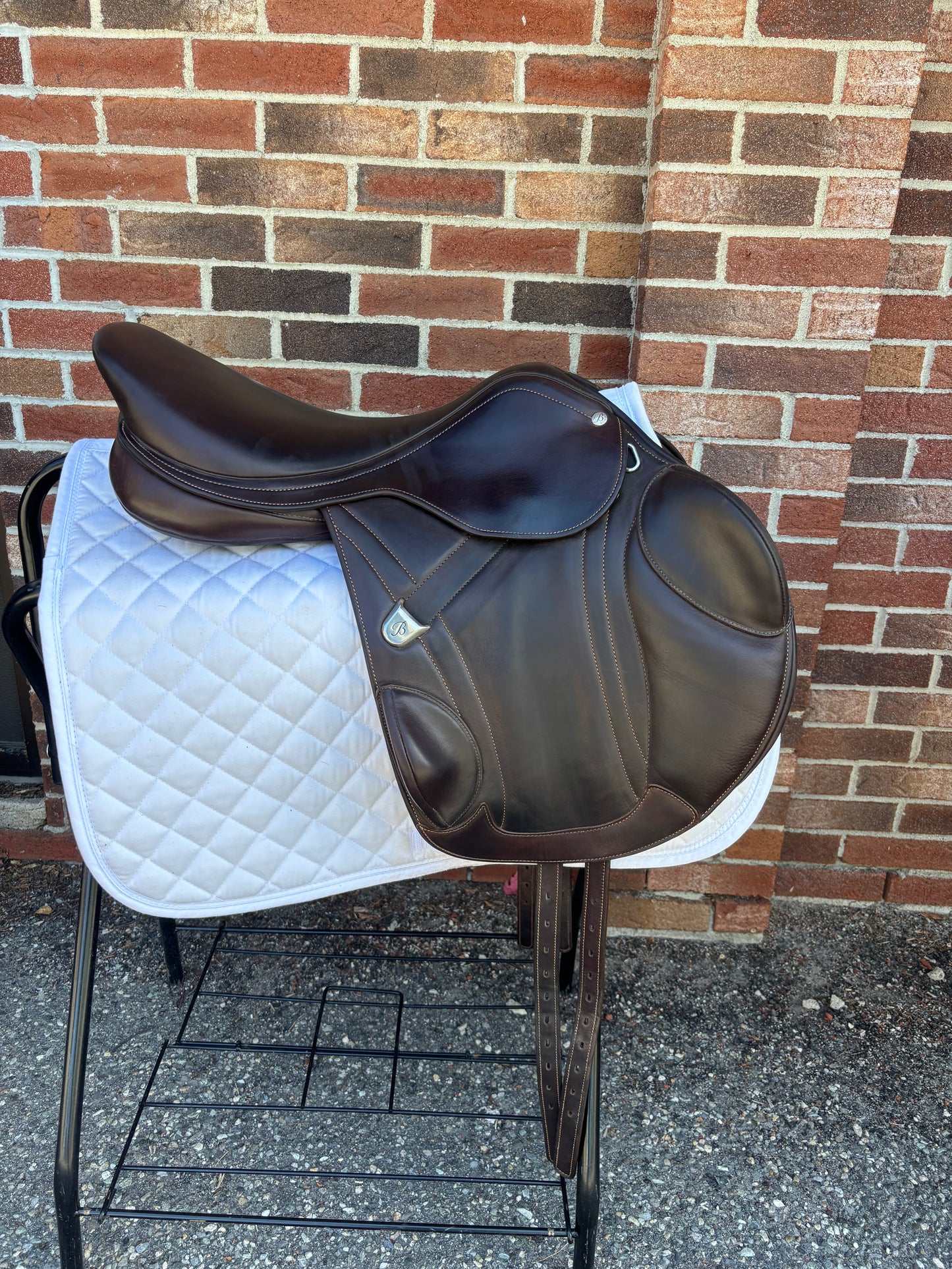 Bates Advanta Eventing Saddle-Brown-17.5”-Adjustable