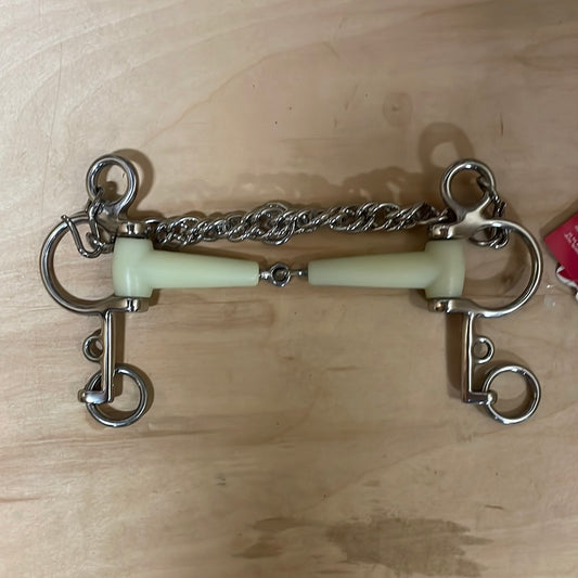 Happy Mouth Jointed Mouth Pelham-5 3/4"