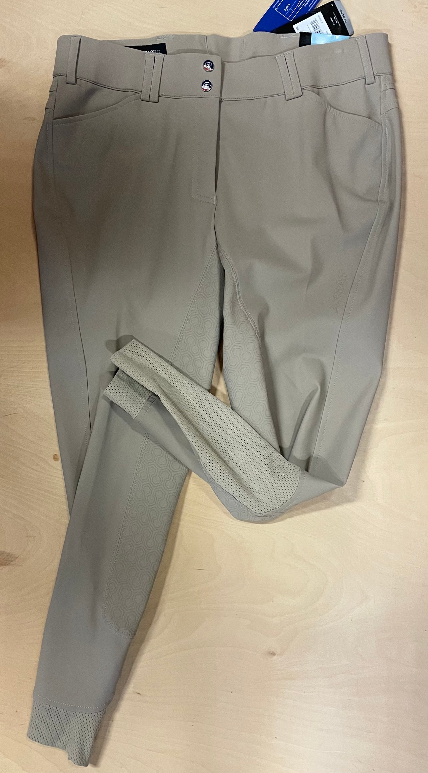 Ariat Tri Factor Grip Full Seat Breech