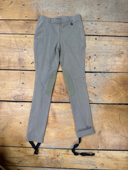 Ovation Jodphurs-Tan-Child 16