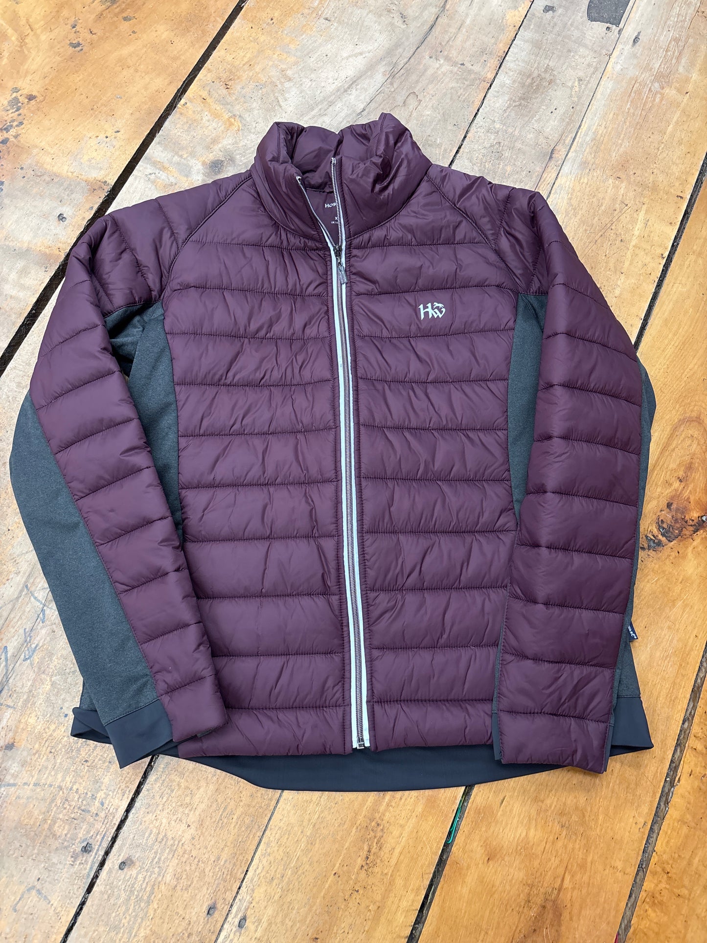 Horseware Down Jacket-Burgundy-XLarge