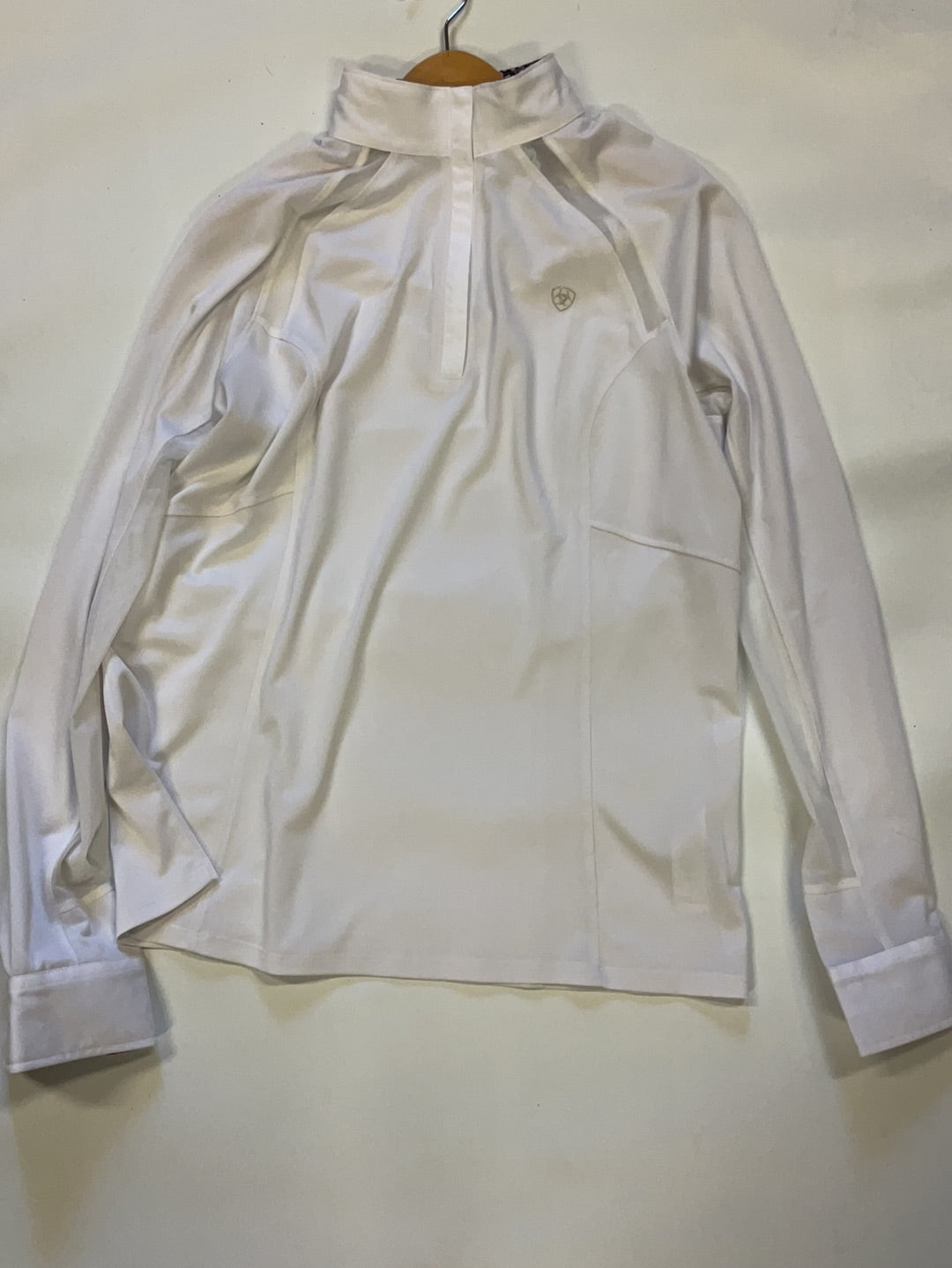 Ariat Sunstopper Pro 2.0 Show Shirt-Navy/Ashton-XLarge