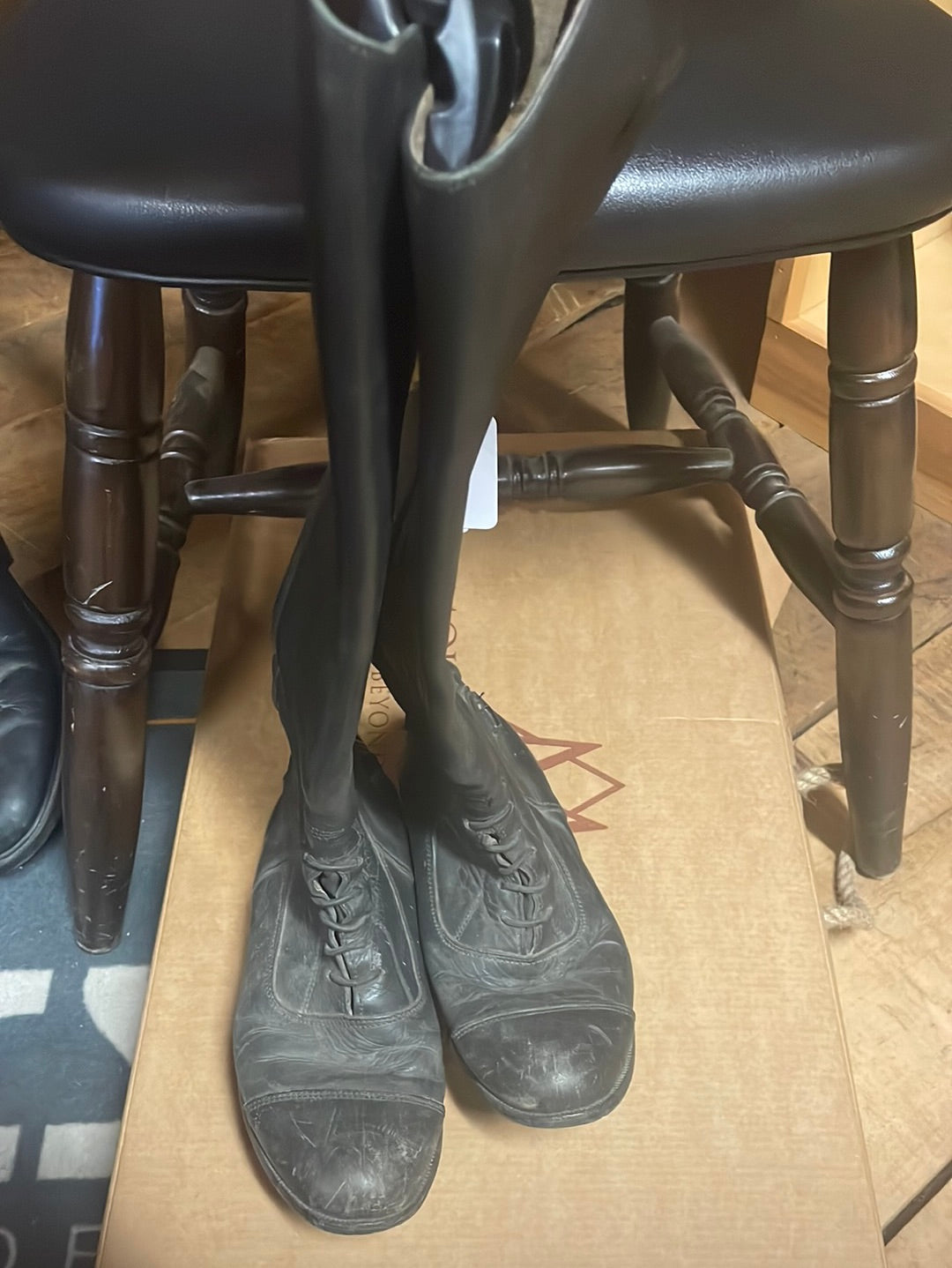 Custom Field Boots