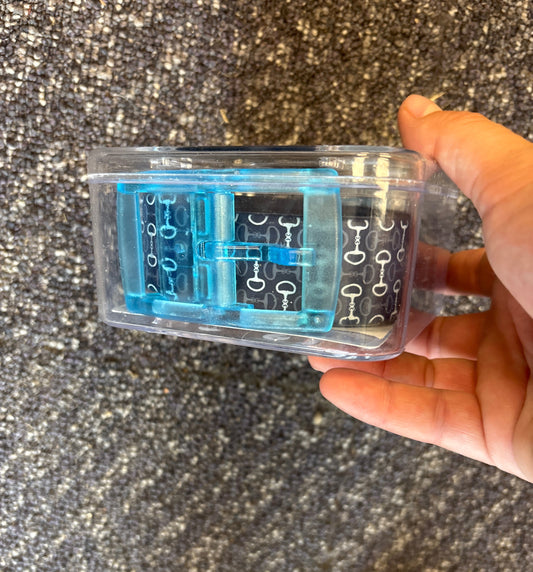 C4 Belt-Blue Bits