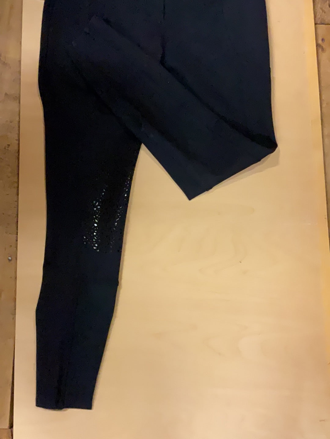 Horze Bella Knee Patch Breech-Dark Navy-32