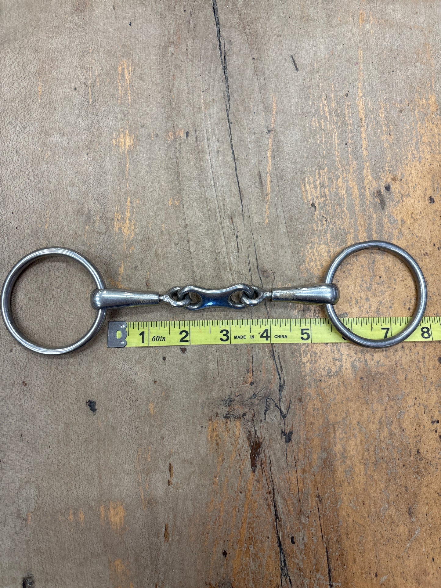 French Link Loose Ring Snaffle-5.25”