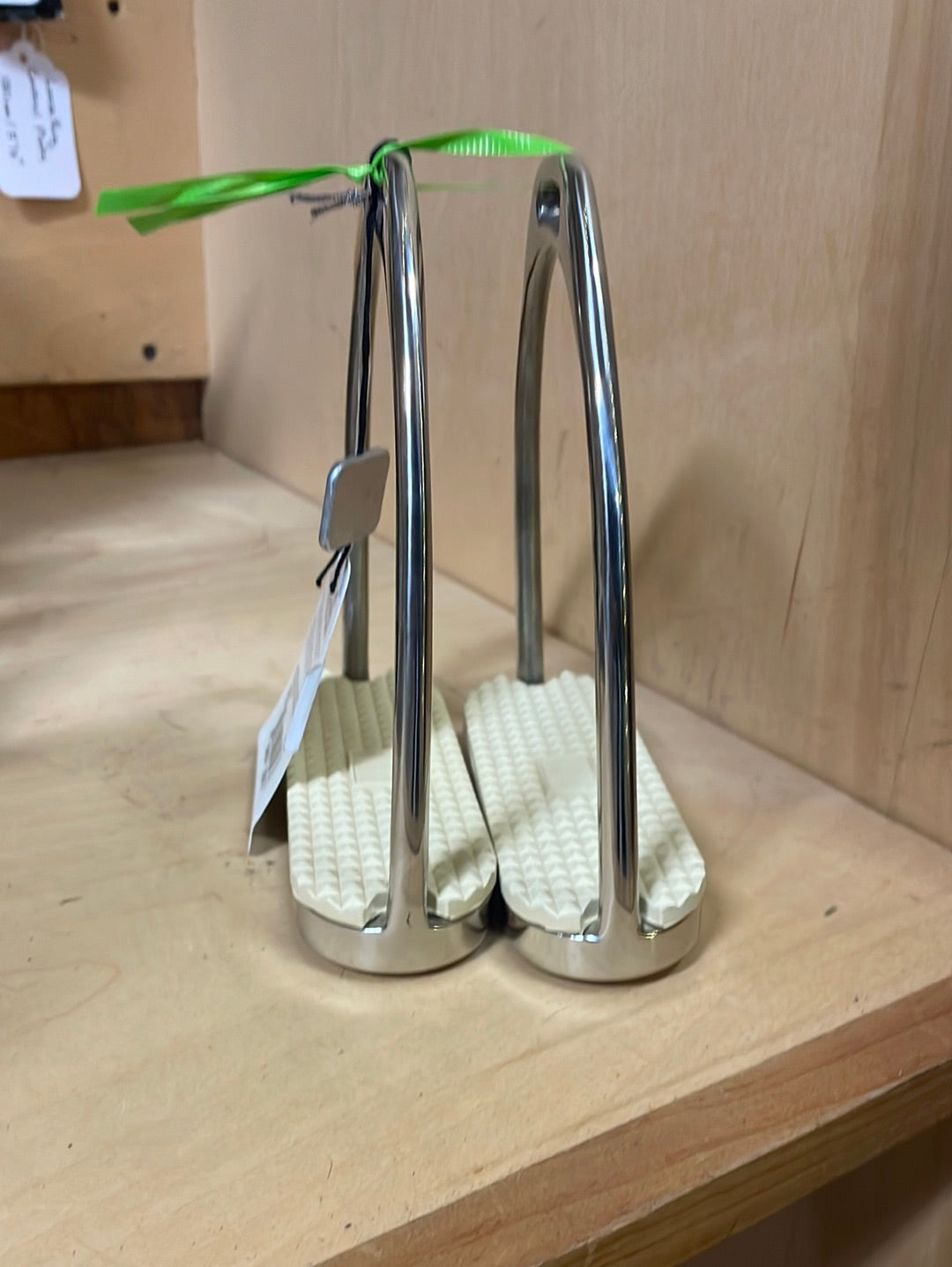 Korsteel Stainless Steel Knife Edge Stirrups-4 3/4"