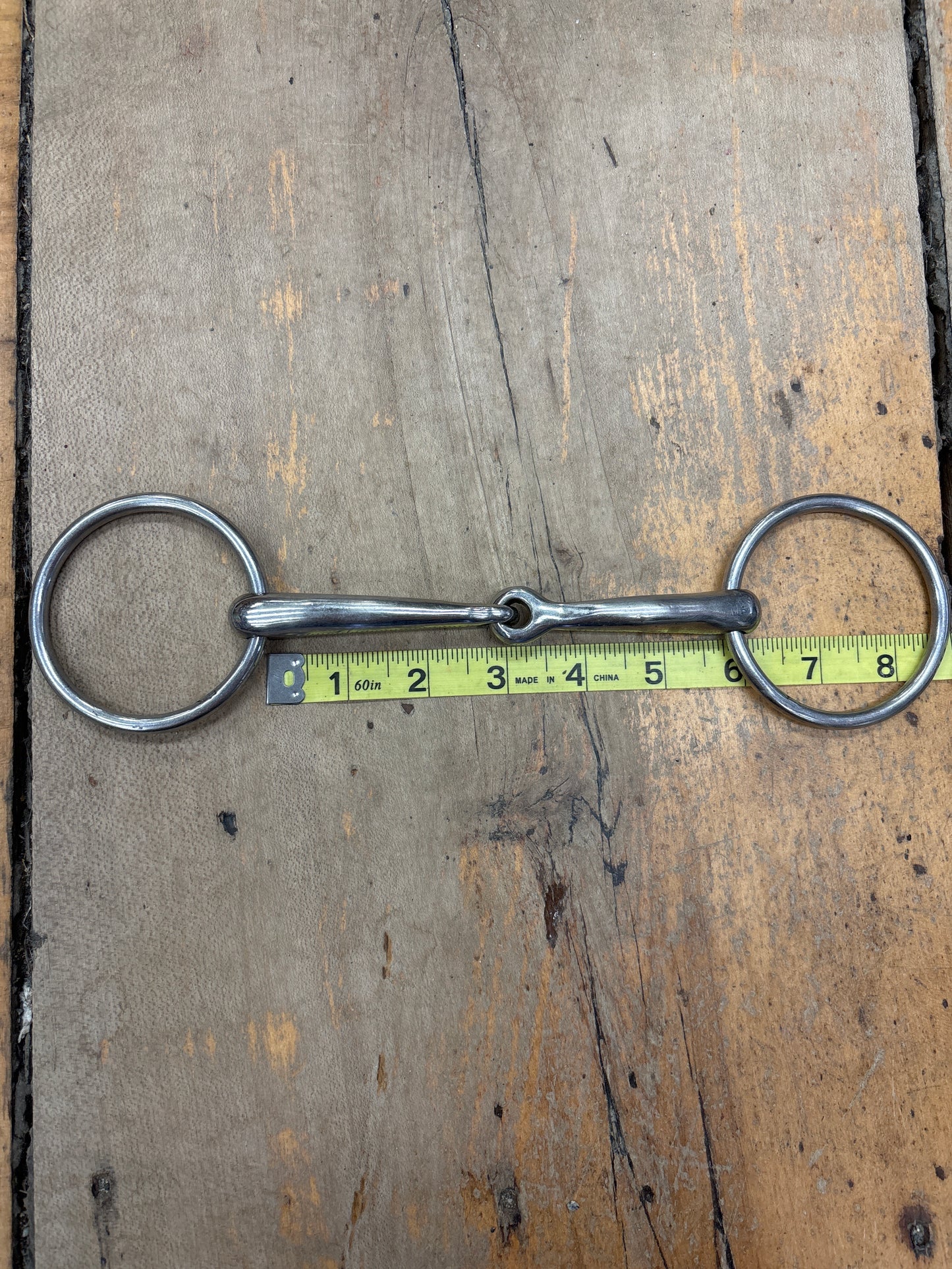 Single Joint Loose Ring Snaffle-5.75”