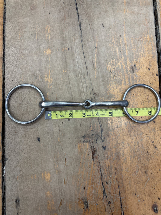 Single Joint Loose Ring Snaffle-5.75”