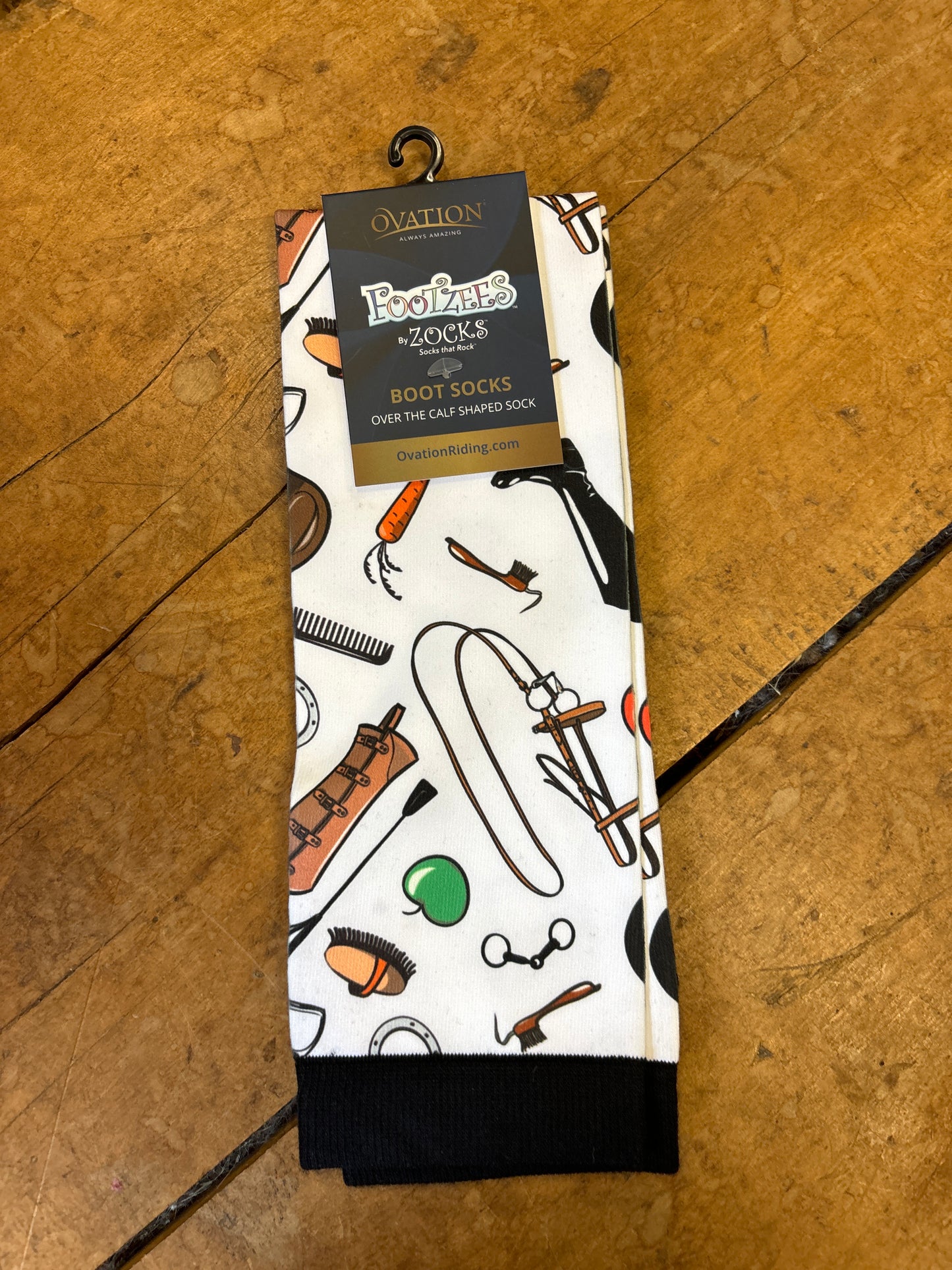 Ovation Footzees Boot Socks-Ladies 7-10