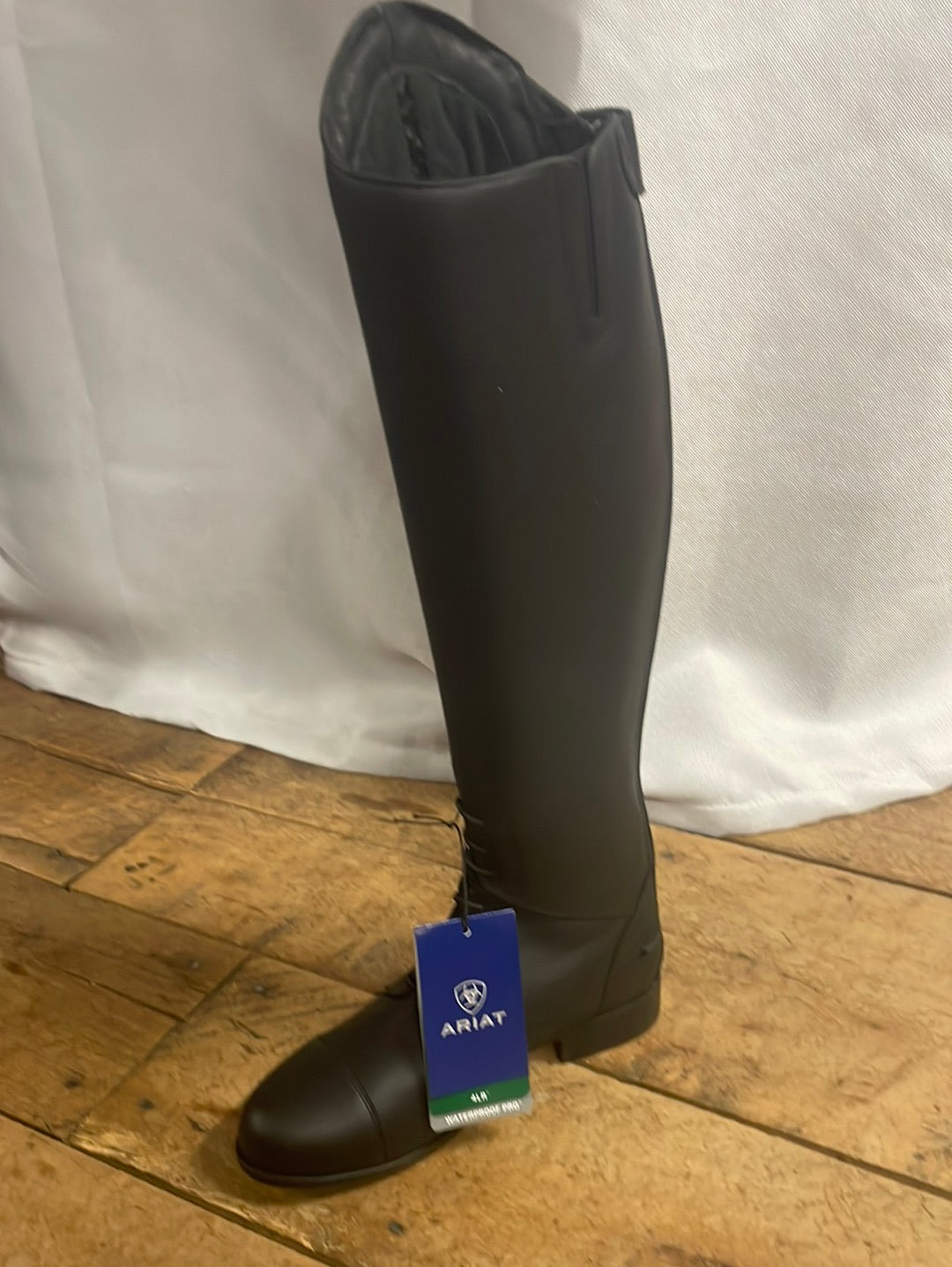 Ariat Heritage Contour II H20 Insulated Boot-Black-8 Reg/Med