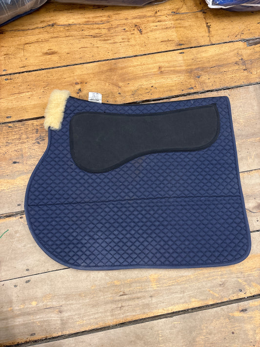 Barnsby Grip Pad-Navy-Dressage