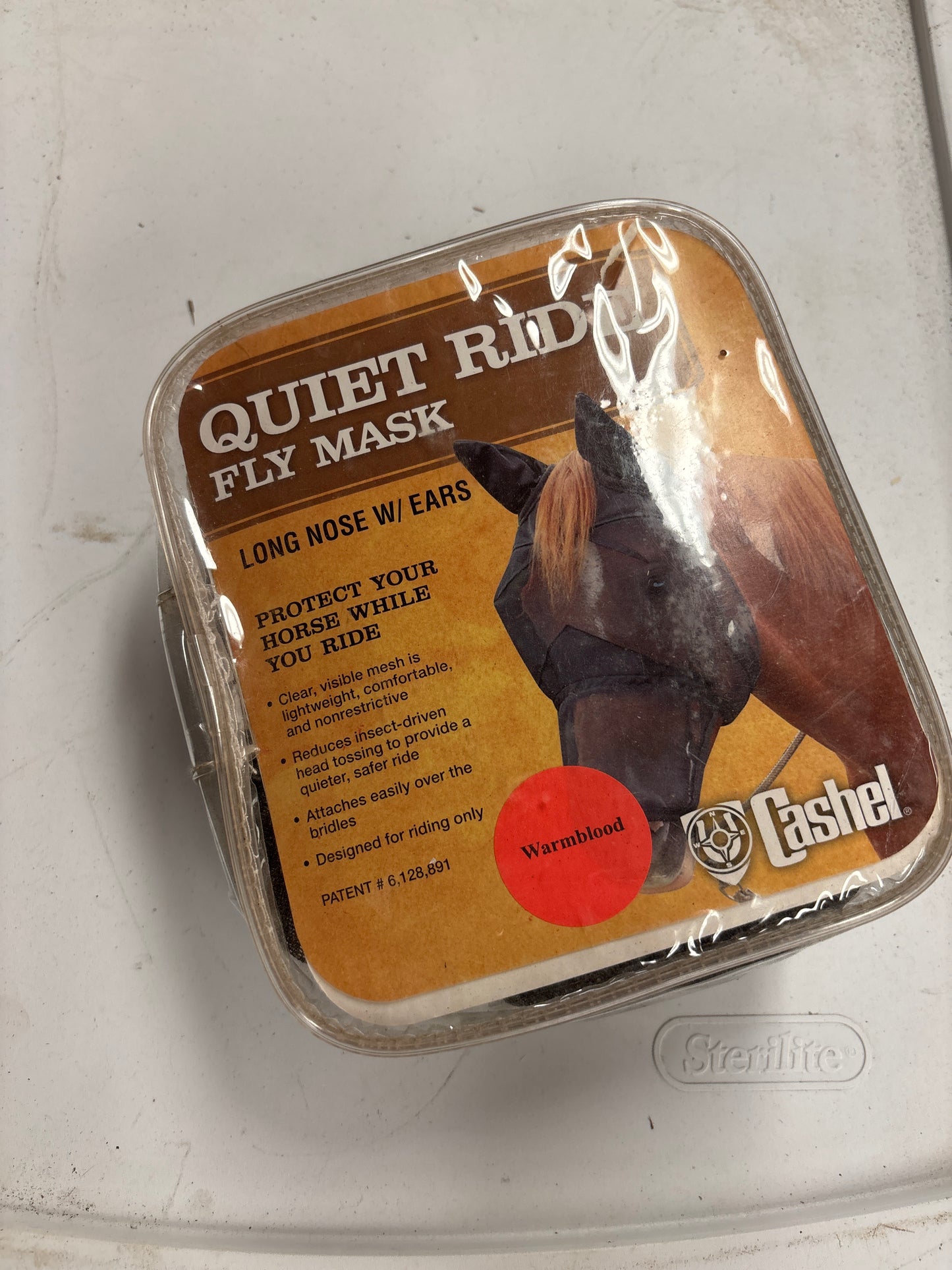 Cashel Quiet Ride Fly Mask-Warmblood