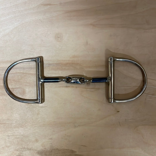 Centaur Blue Steel Oval Peanut Mouth King Dee-5"