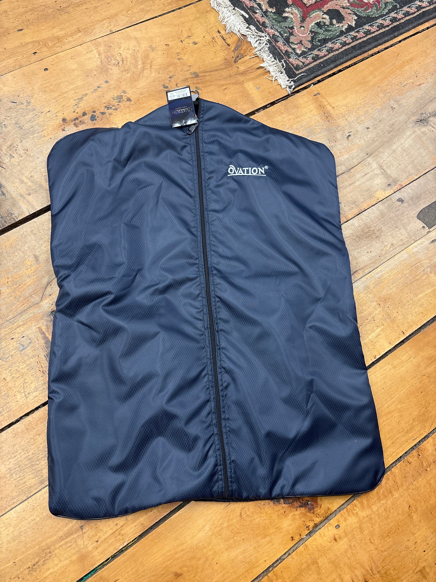Ovation Garment Bag-Navy