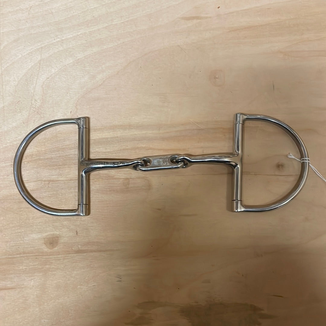 Dr. Bristol Dee Ring Snaffle